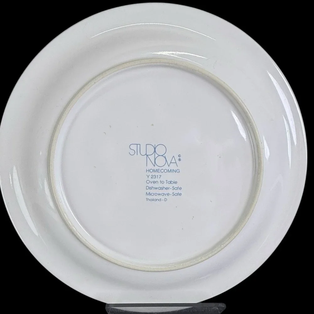 Studio Nova Homecoming Salad Plates Set‎ Of 6